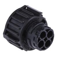 1-967325-1 TE Connectivity 4 Pole Din Socket, DIN 72585 IP67, IP69, Bayonet, Female