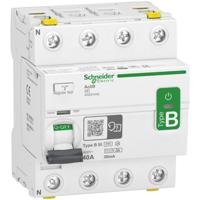 a9z61440 Schneider Electric iID RCCB, 40A, 4 Pole, 30mA, Type B-SI, 400V ac