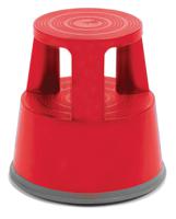 187-4979 RS PRO 2 Tread Kick Step 0.445 m (Loaded) Platform Height, Red