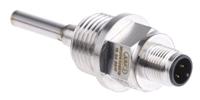 90281510-380-1011-3-6-50-104-24000 Jumo PT100 Temperature Sensor, 6mm Dia, 50mm Long, +200°C Max