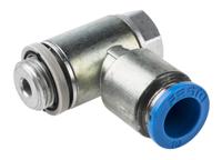 grla-14-qs-10-d Festo GRLA Series Tube Exhaust Valve, 10mm Tube Inlet Port x G 1/4 Outlet Port, 193148