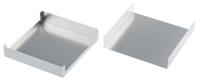 mb15-3-15 Takachi Electric Industrial MB Series Silver Aluminium Enclosure, Silver Lid, 150 x 150 x 30mm