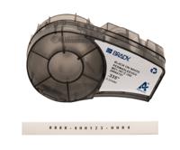 m21-187-c-342 Brady B-342 Black on Black on White Heatshrink Labels, 2.13 m Length, 8.51 mm Width, 8.5mm Label Length