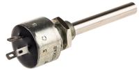 pe30l0fr102kab Vishay PE30 1kΩ Rotary Potentiometer 1-Gang Panel Mount, PE30L0FR102KAB