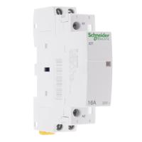 a9c22712 Schneider Electric Acti 9 ICT iCT Contactor, 230 V ac Coil, 2-Pole, 16 A, 2NO, 250 V ac