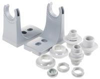 97589034 Werma IP65 Rated Grey Fixing Kit for use with 190, 890 Traffic Light Beacons