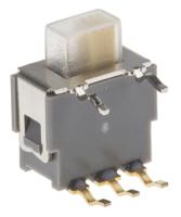 734-7359 RS PRO IP67 PCB Slide Switch SPDT Latching 400 mA @ 20 V Side