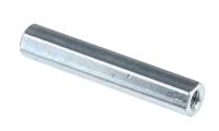 806-6610 RS PRO Standoff, M3 x M3 Thread, 30mm Body, Steel, Female/Female