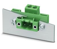 1096152 Phoenix Contact, DFK-MSTB Male Plug, 5.08mm Pitch, 2 Way, 1 Row Side Entry