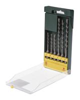 2607019448 Bosch 6-Piece SDS Drill Bit Set for Masonry, 8mm Max, 5mm Min, Carbide Bits