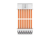 2405418-1 TE Connectivity 8 Way to 8 Way Wire to Board Cable, 300mm