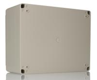 rs5805 Hammond RS Series Grey ABS Enclosure, Grey Lid, 254 x 130 x 201mm