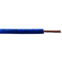 836-0975 RS PRO Blue 1.5mm² Hook Up Wire, 16 AWG, 7/0.53 mm, 100m, Polyolefin Cross-linked EI5, Type EI 5 to EN 50363-5