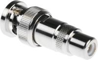 665-7592 RS PRO AV Adapter, Female RCA to Male BNC