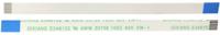 179-2601 RS PRO FFC Ribbon Cable, 10-Way, 0.5mm Pitch, 200mm Length