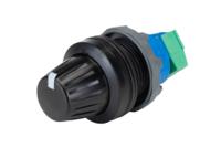 1sfa611410r1056-mt-105b ABB 5kΩ Rotary Potentiometer Single Turn-Turns 1-Gang, 1SFA611410R1056 MT-105B