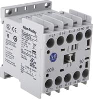 100-k09zj10 Allen Bradley 100 Series 100K Contactor, 24 V dc Coil, 3-Pole, 9 A, 4 kW, 3NO, 690 V ac