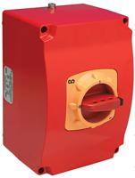 sddr403n Craig & Derricott 3P+N Pole Isolator Switch - 40A Maximum Current, 15kW Power Rating, IP66