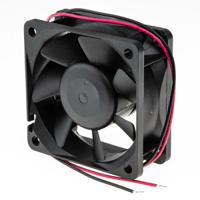 541-4965 RS PRO Axial Fan, 12 V dc, DC Operation, 30.63m³/h, 1.7W, 130mA Max, 60 x 60 x 25mm