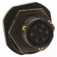 62gb-57a10-07sn Amphenol Limited, 62GB 7 Way Panel Mount MIL Spec Circular Connector Receptacle, Socket Contacts,Shell Size 10, Bayonet