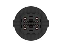 1-2405028-1 TE Connectivity, DEUTSCH NTSEAL Automotive Connector Black Cable Mount 26 Way