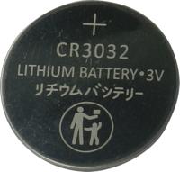 221-1620 RS PRO CR3032 Button Battery, 3V, 30mm Diameter, Single