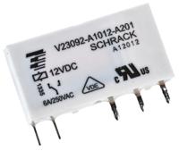 v23092-a1012-a201 TE Connectivity PCB Mount Power Relay, 12V dc Coil, 6A Switching Current, SPDT