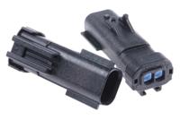 54200210 Delphi, Apex Automotive Connector Plug 2 Way