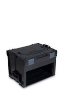 6100000326 BS SYSTEMS L-BOXX Leer drawers  ABS Tool Case, 445 x 358 x 322mm