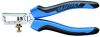 8098-160-jc Gedore 8098-160 JC Series Wire Stripper, 0.8mm Min, 6.0mm Max, 160 mm Overall