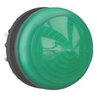 216780-m22-lh-g Eaton Green Pilot Light, 23mm Cutout RMQ Titan M22 Series
