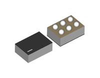 rp509z282b-e2-f Nisshinbo Micro Devices RP509Z282B-E2-F, 1-Channel DC-DC, DC/DC Converter, 500 mA, 2.8 V 6 MHz, WLCSP-6-P6 6-Pin