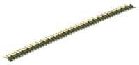 5-825433-0 TE Connectivity AMPMODU MOD II Series Straight Through Hole Pin Header, 50 Contact(s), 2.54 mm Pitch, 1 Row, Unshrouded