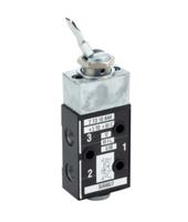 s6667 Norgren Lever 3/2 Mechanical Valve Martonair Series, G 1/8, 1/8, S/666/7
