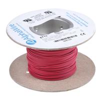 6712-rd005 Alpha Wire Ecogen Ecowire Series Red 0.2 mm² Hook Up Wire, 24 AWG, 7/0.20 mm, 30m, MPPE Insulation, 6712 RD005