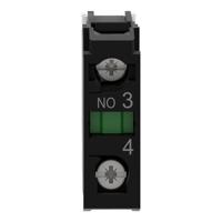zbe101 Schneider Electric Harmony XB Series Contact Block, 600V, SPST