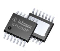 tlf11251epxuma1 Infineon TLF11251EPXUMA1, Gate Driver, 2.5 A 14-Pin, PG-TSDSO-14