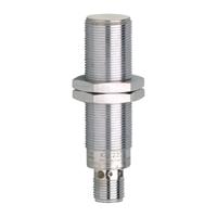 igc222 ifm electronic Inductive Threaded Barrel Proximity Sensor, M18, 8 mm Detection, PNP/NPN NO/NC, 10 → 36 V dc