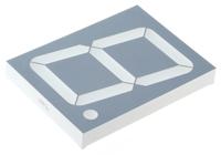 sa40-19sgwa SA40-19SGWA Kingbright 7-Segment LED Display, CA Green 31 mcd RH DP 101mm