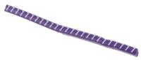 901-10363 HellermannTyton Helagrip Slide On Cable Markers, White on Violet, Pre-printed "7", 2 → 5mm Cable,