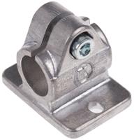 12180000020 Rose+Krieger M6 Thread Flange Clamp, 18mm