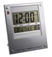 811-1820 RS PRO Silver Wall Clock