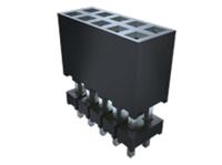 esqt-130-03-g-q-368 Samtec ESQT Series Straight Through Hole Mount PCB Socket, 30-Contact, 4-Row, 2mm Pitch, Solder Termination