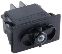 rcv-37106210 Carlingswitch DPST, Latching Rocker Switch Panel Mount