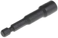 ef6dm8l Facom Hexagon Bit Holder, 8 mm Tip, 1/4 in Drive