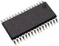 tlc5947dap Texas Instruments TLC5947DAP HTSSOP Display Driver, 24 Segment, 32 Pin