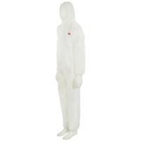 7000089614 3M White Coverall, CE, EN 1073-2, EN 1149-5, EN 13034:2005+A1:2009, EN ISO 13982-1:2004, X Large