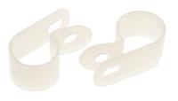 479-548 RS PRO Natural Nylon Cable clip, 12.7mm Max. Bundle