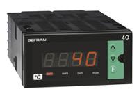 40t96-4-24-rrr0-301-ex-40t96-4-24-rrr31 Gefran 40T96 On/Off Temperature Controller, 108 x 48mm, 3 Output Relay, 100 → 240 V ac/dc Supply Voltage