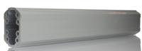 6206050 Rittal CP Series RAL 7035 Aluminium Support Section, 59mm W, 85mm H, 500mm L For Use With CP 60